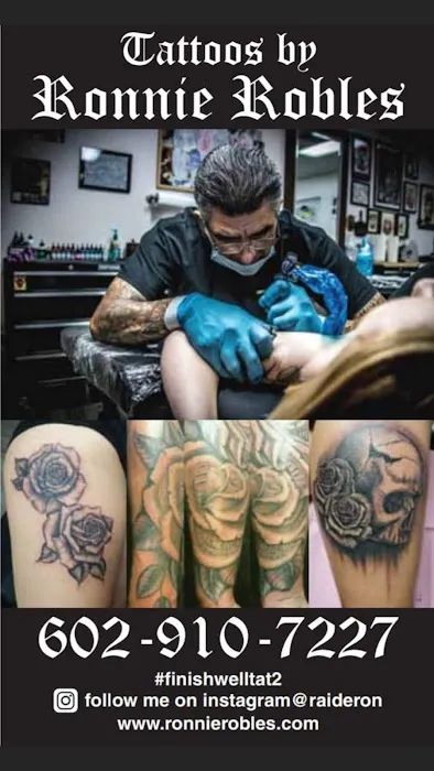Finish Well Tattoo, LLC 1