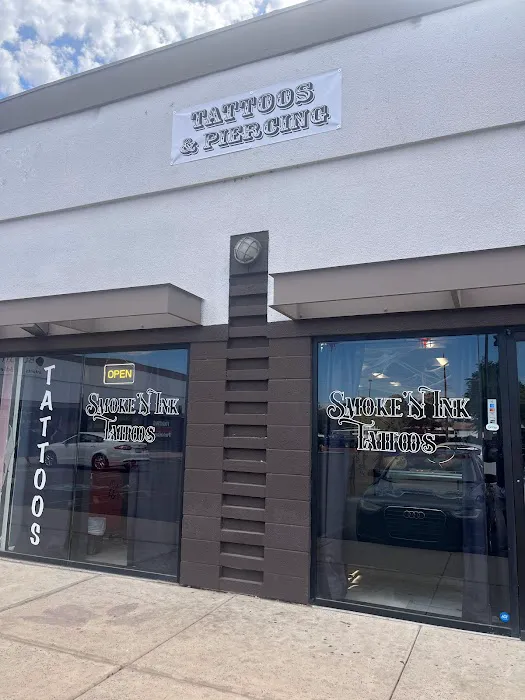 Smoke'N Ink Tattoos 8