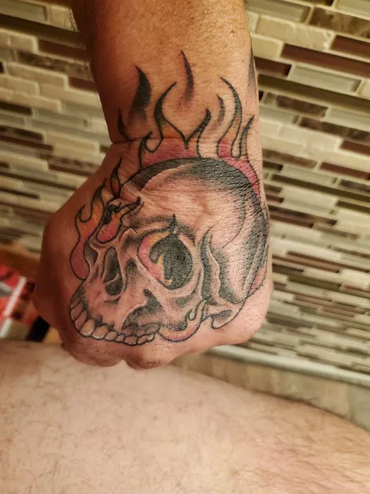 Rad-A-Tat Tattoo 5