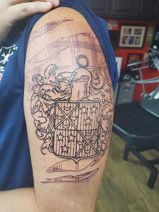 Rad-A-Tat Tattoo 7