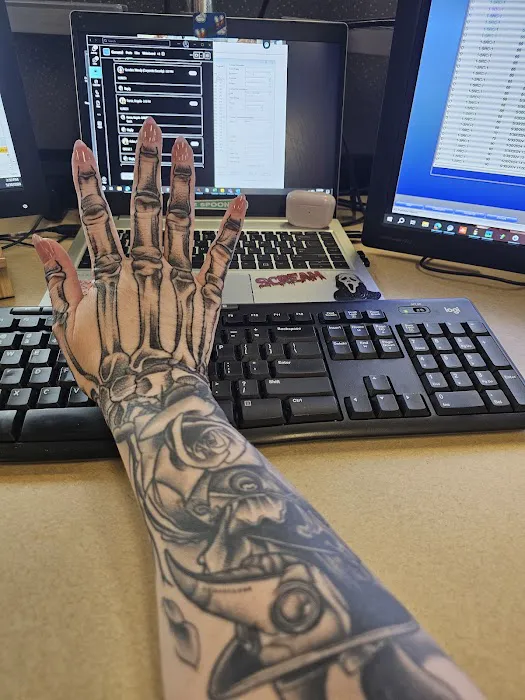 Rad-A-Tat Tattoo 3