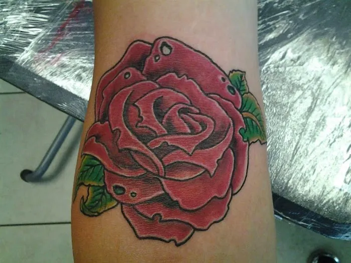 Rad-A-Tat Tattoo 1