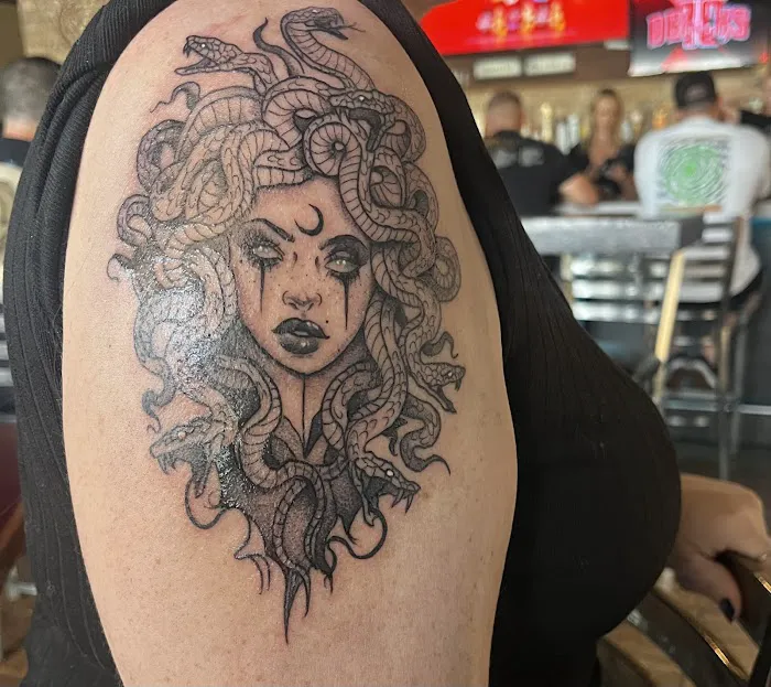 Rad-A-Tat Tattoo 8