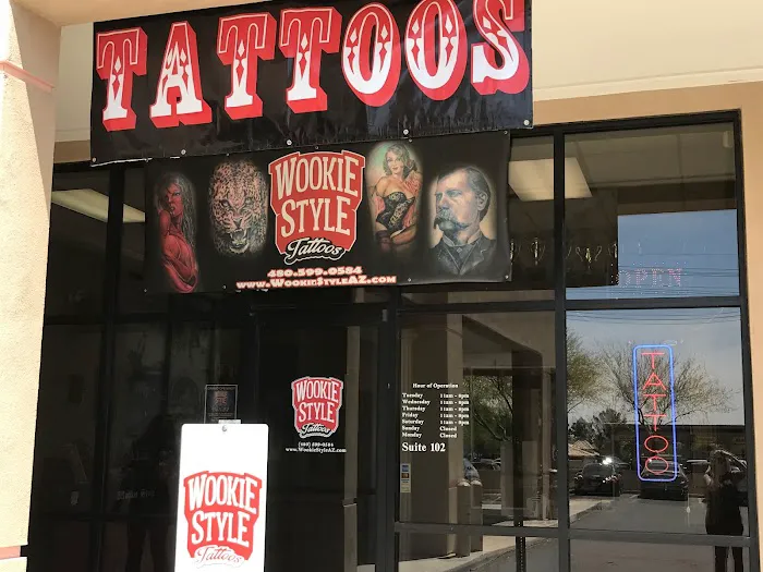 Wookie Style Tattoos 0