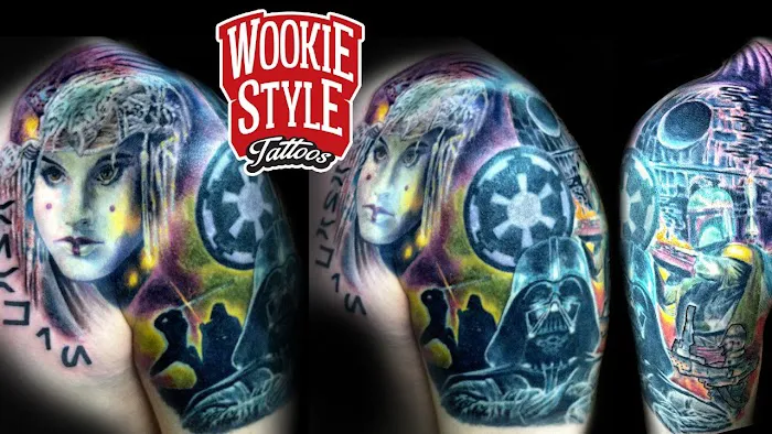 Wookie Style Tattoos 1