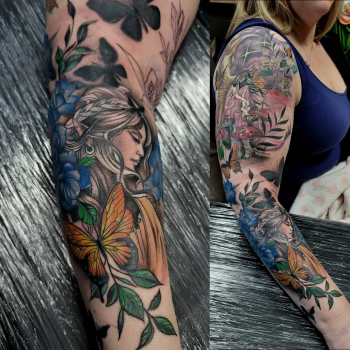 Ink Bond Society Tattoo 9