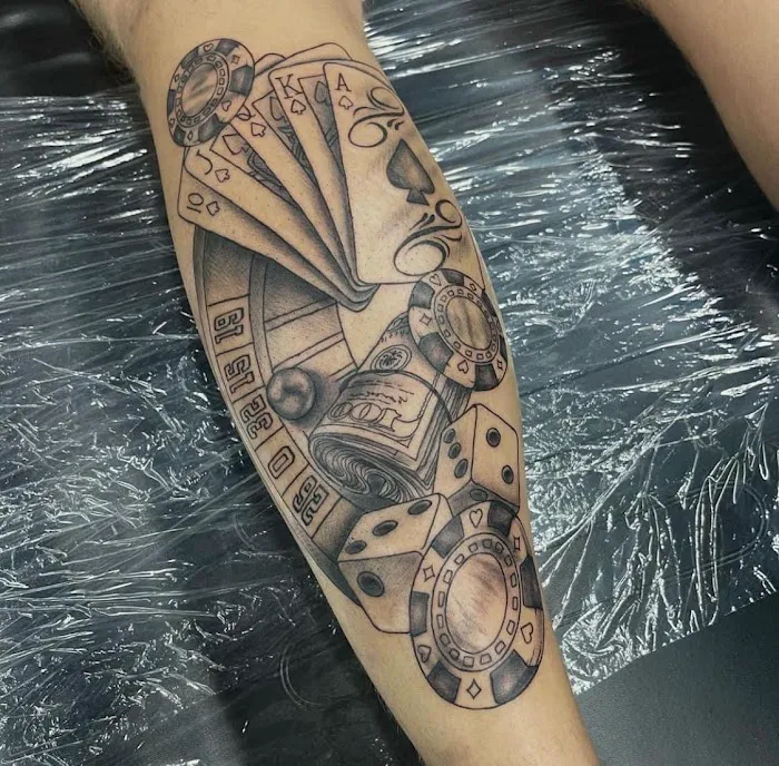Inky Tattoo 8
