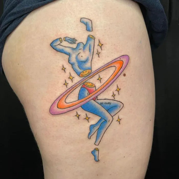 Inky Tattoo 5