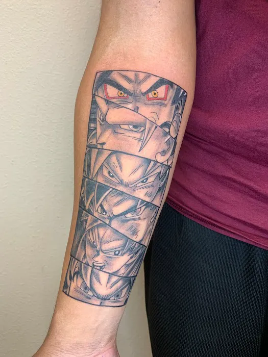 RicoMrTattoos Studio 8