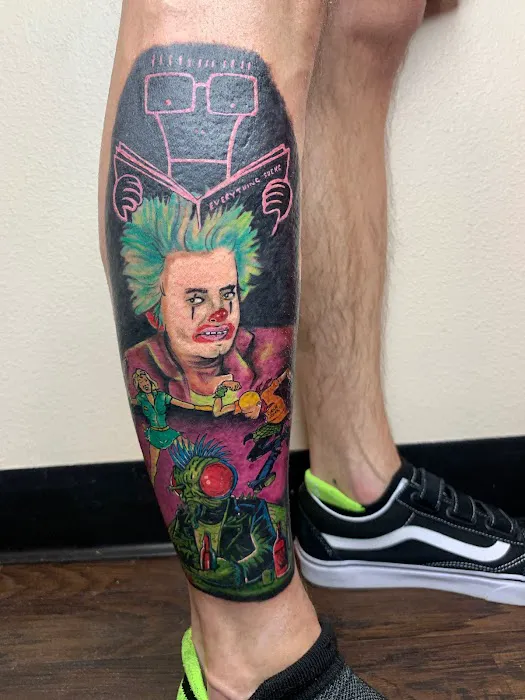 RicoMrTattoos Studio 5