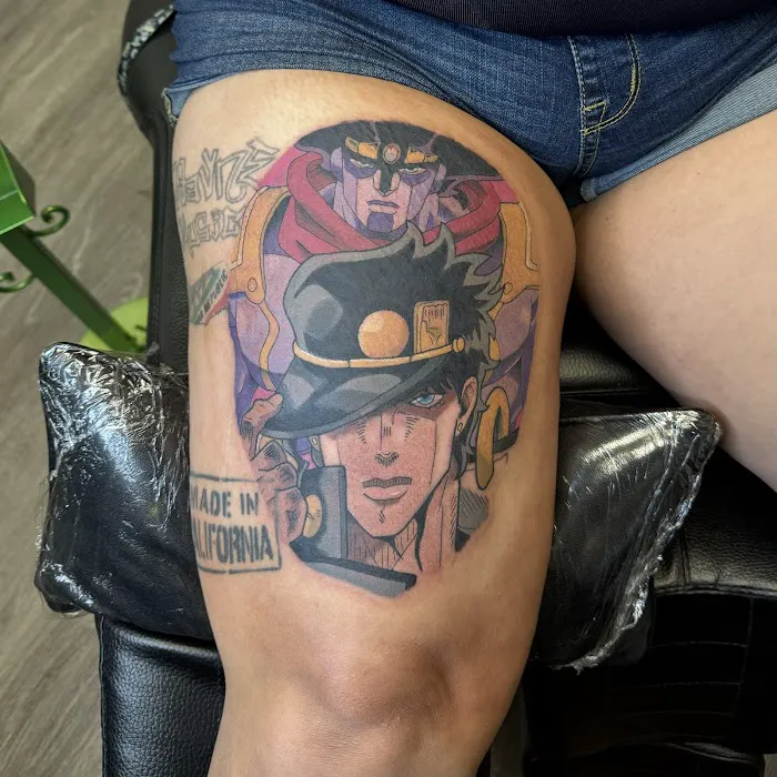 Lost Boy Tattoo 9