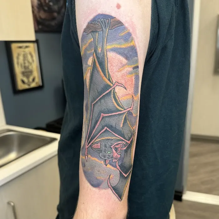 Lost Boy Tattoo 1