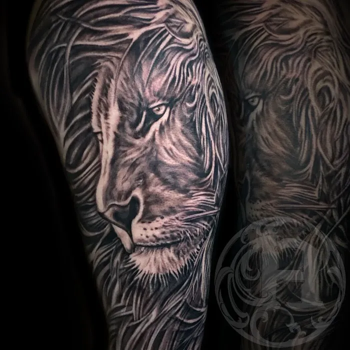 7 Arrows Tattoo 4