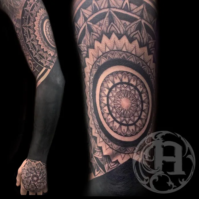 7 Arrows Tattoo 0