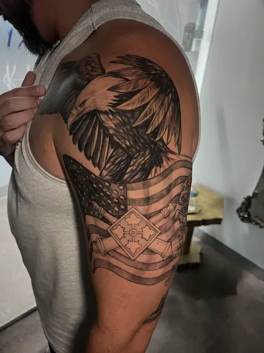 7 Arrows Tattoo 2