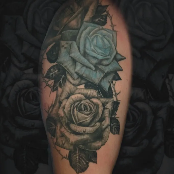 7 Arrows Tattoo 7