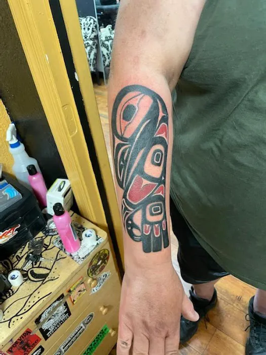 Apache Tattoo 0