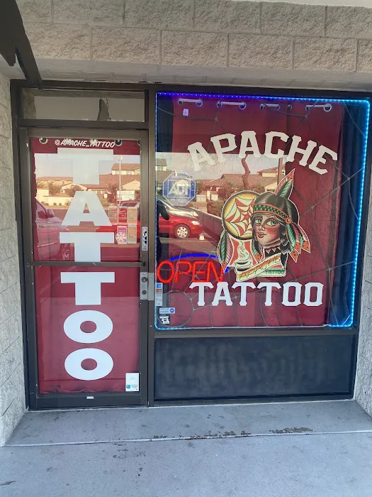 Apache Tattoo 1