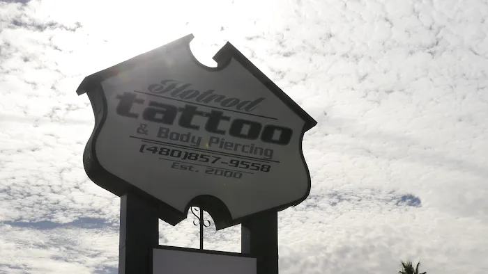 Hotrod Tattoo 8