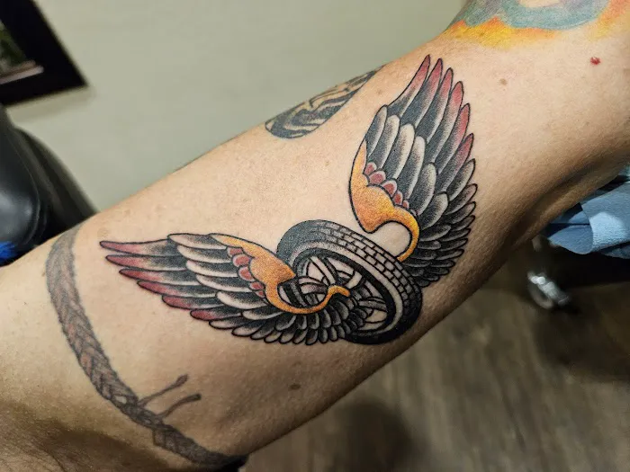 Hotrod Tattoo 3