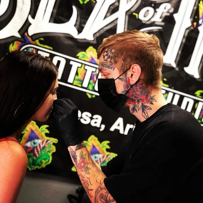 Sea of Ink Tattoo Studio 6