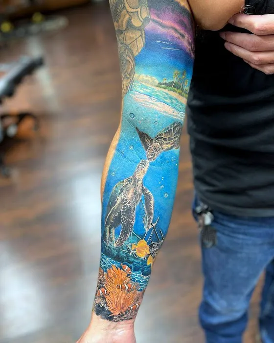 Sea of Ink Tattoo Studio 8