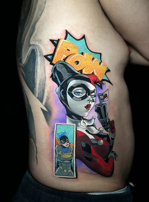 Sea of Ink Tattoo Studio 5