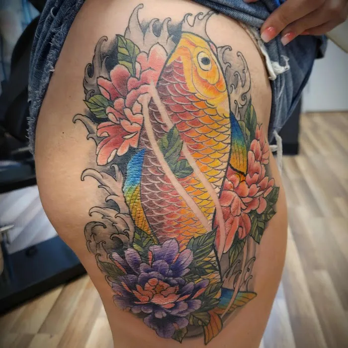 Sacred Society Tattoo 2