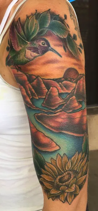 Dark Horse Tattoo Company 2