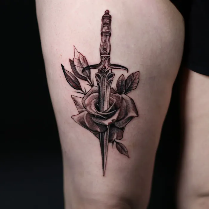 Dark Horse Tattoo Company 1