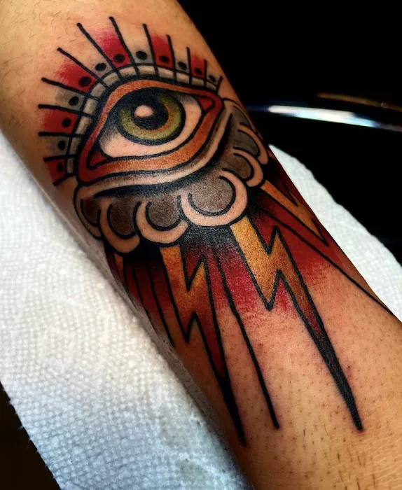 Fifth Estate Tattoo 7