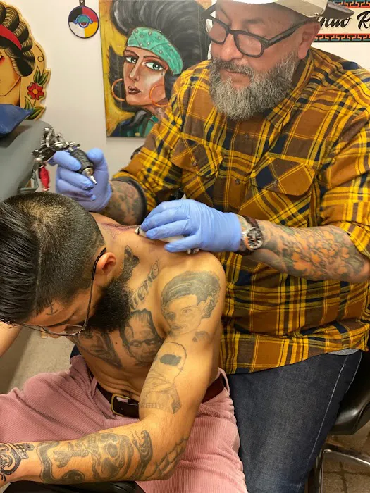 Fifth Estate Tattoo 5
