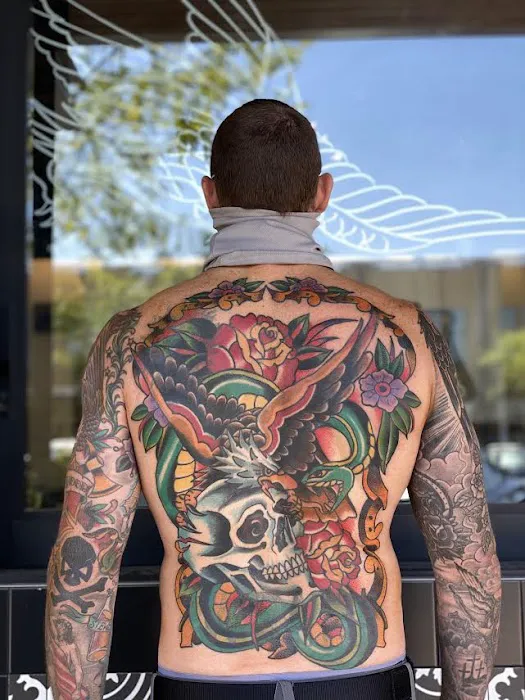 Fifth Estate Tattoo 6