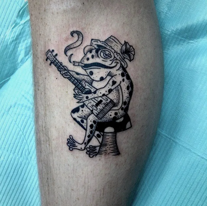 Disciple Tattoo 2