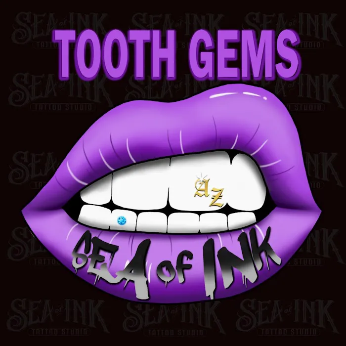 Sea of Ink Tooth Gems 2