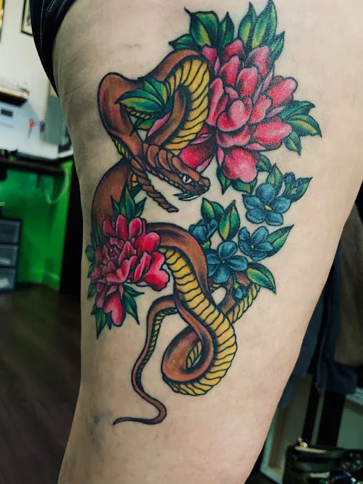 Bad Habits Tattoo Parlor 1