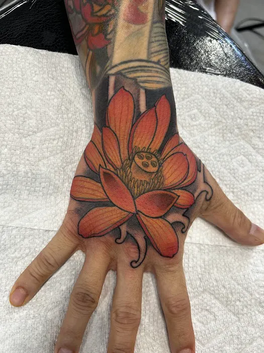 JOSE TURNEVE TATTOO - Japanese tattoos - irezumi 1