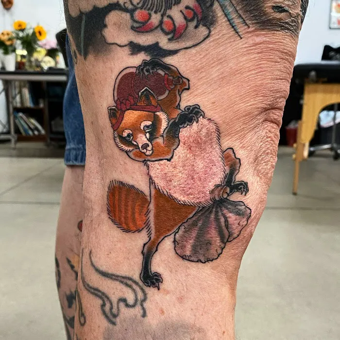 JOSE TURNEVE TATTOO - Japanese tattoos - irezumi 5