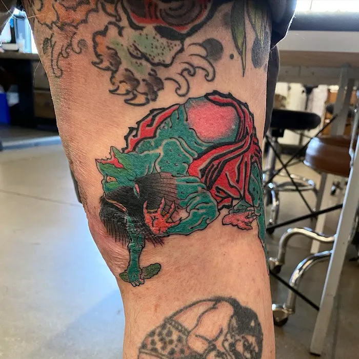 JOSE TURNEVE TATTOO - Japanese tattoos - irezumi 8