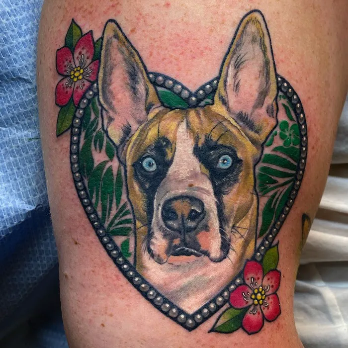 Cobra Kiss Tattoo 9