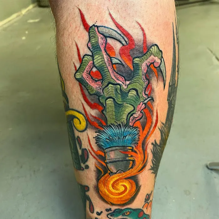 Cobra Kiss Tattoo 8