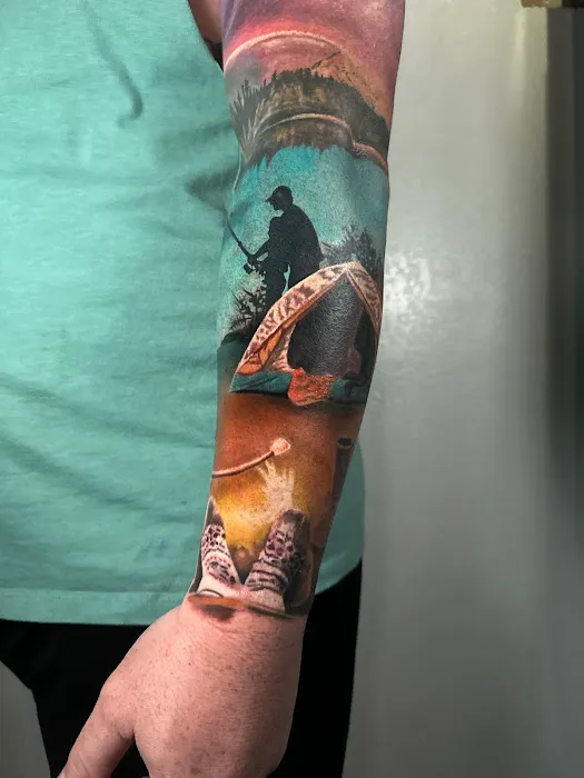 Smiley Ink Tattoos 0