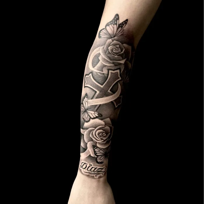 Smiley Ink Tattoos 1
