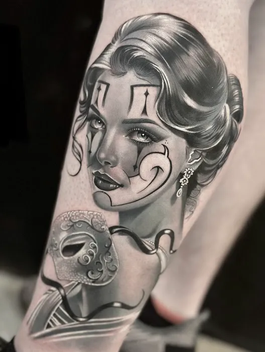 Smiley Ink Tattoos 5