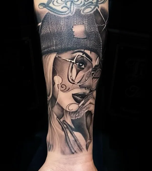 Smiley Ink Tattoos 3
