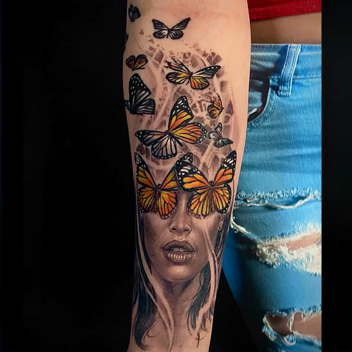 Matthew Garcia Tattoo 2