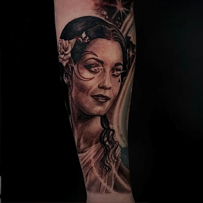 Matthew Garcia Tattoo 9