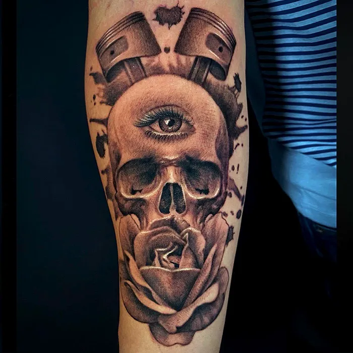 Matthew Garcia Tattoo 8