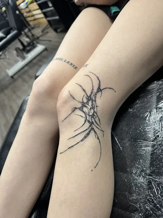 Diamond Body Art 1