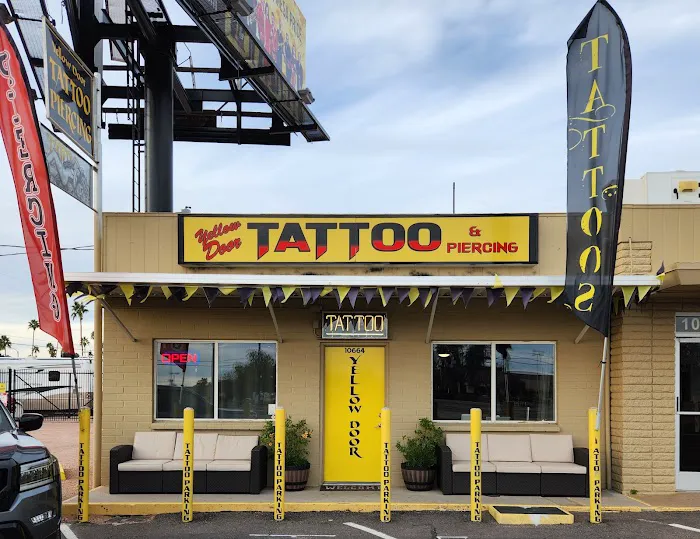 Yellow Door Tattoo & Piercing 1